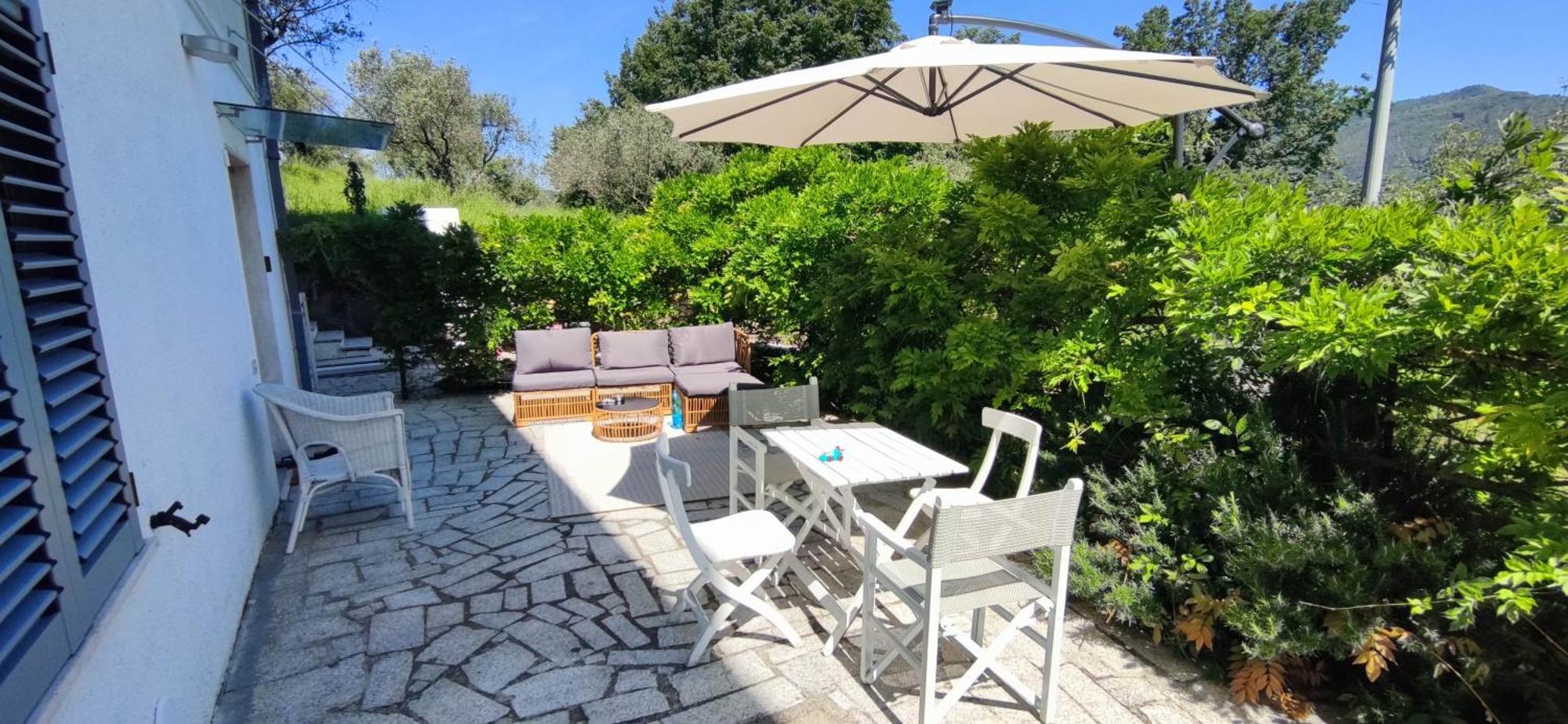 Residenza Bertolini Apartment Fosdinovo Bagian luar foto